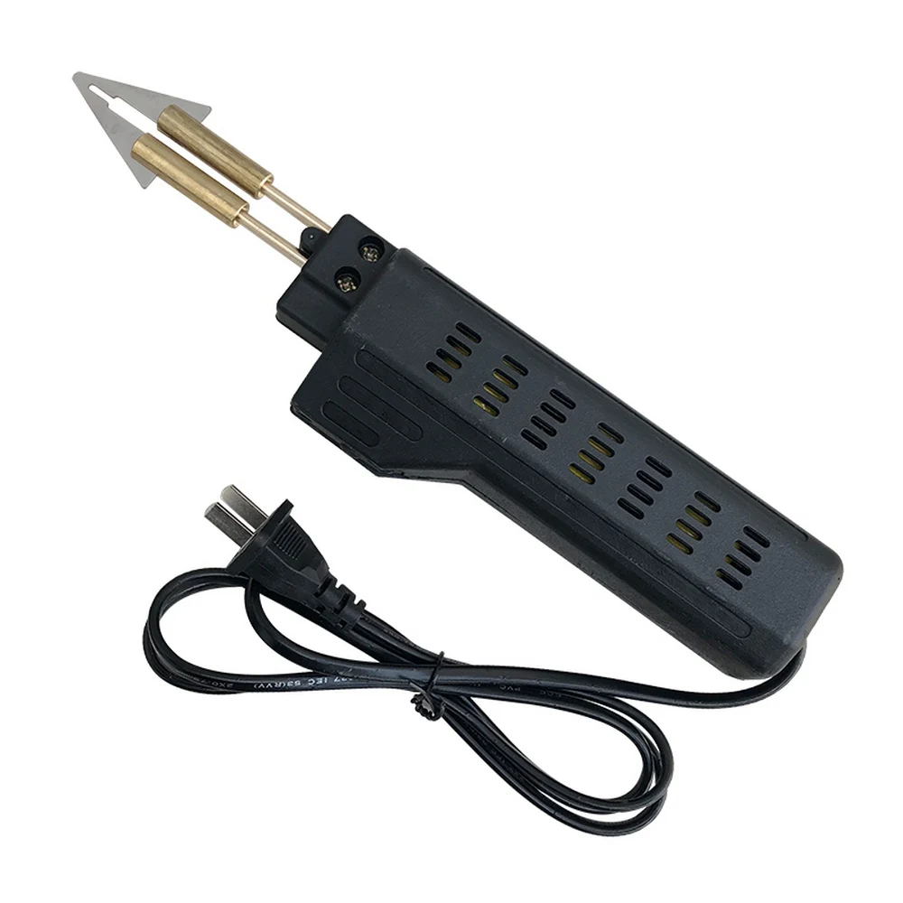 

220V Hot Stapler Car Bumper Repair Fender Fairing Welder Plastic Repair Kit Portable Automotive Plastic Repair Tools