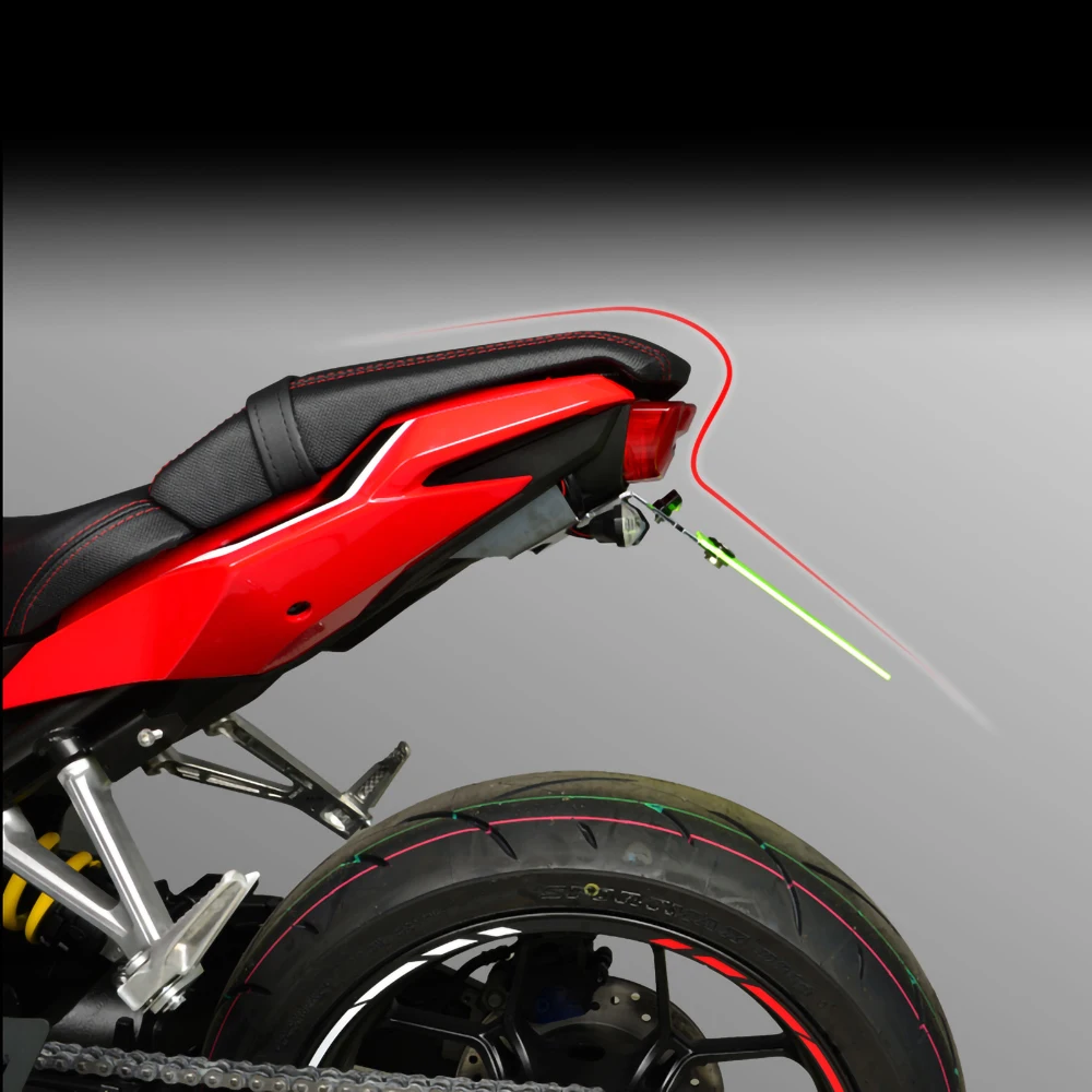 Задний фонарь для мотоцикла с ЧПУ cb650r задний рамка номерного знака CB650R CBR650R 2021-2022 |