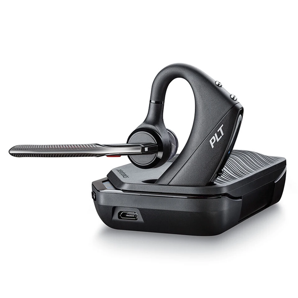 Модные деловые наушники Plantronics Voyager 5200 Bluetooth беспроводная гарнитура с микрофоном