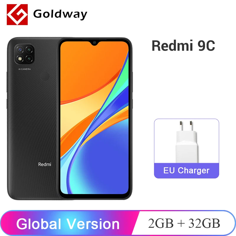 Глобальная версия Xiaomi Redmi 9C 9 C пикселей 3 Гб оперативной памяти 64 ГБ ROM мобильный