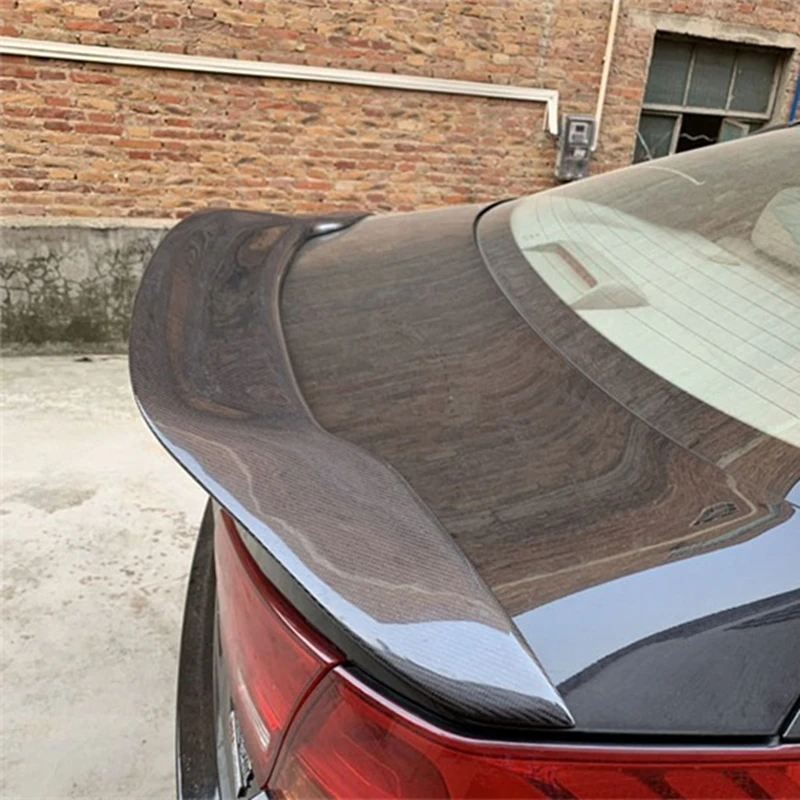

For Kia K5 / Optima spoiler 2014 2015 carbon fiber / FRP primer rear wing R-type spoiler accessories