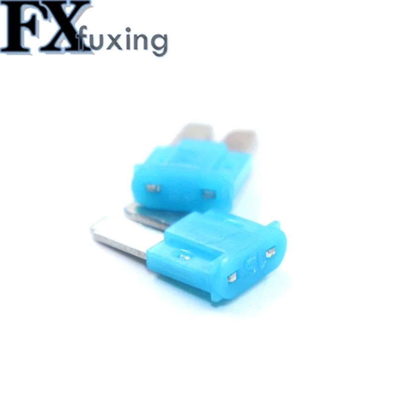 10 шт. 5A 7.5A 10A 20A 25A 30A AMP Micro 2 визуально удлиняющие ноги предохранитель 9 мм х 15 5 Мини M2