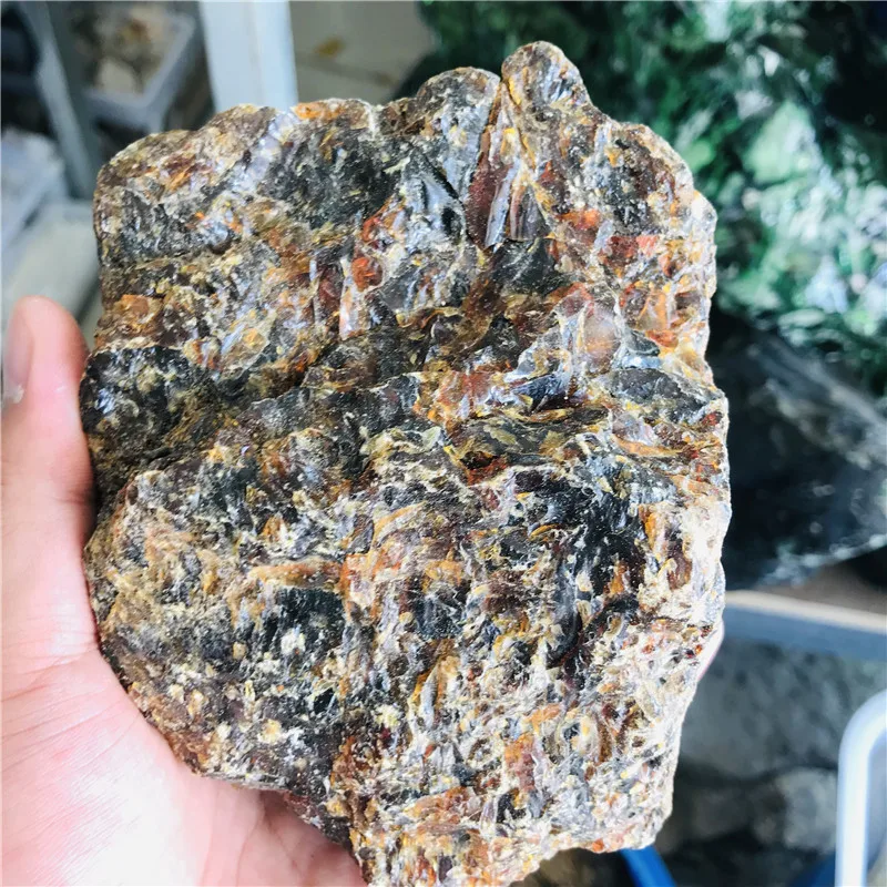 Природного сырья грубый Copal Янтарные ископаемые с насекомыми украшением в виде