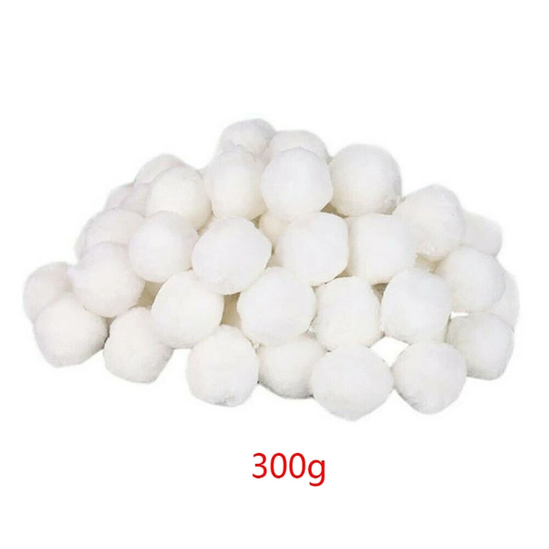 

Pool Filter Ball Eco-Friendly Fiber Filter Polyethylene Filter Media Swimming Pool Sand Filters