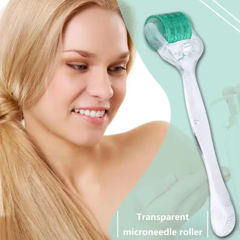 192 иглы микро ролик титана машина с микроиглой прозрачный Практичный и прочный
