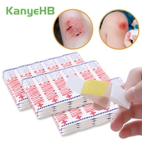 300pcs breathable waterproof band aids bandage first aid anti bacteria hemostasis wound dressings paste medical gauze plasters