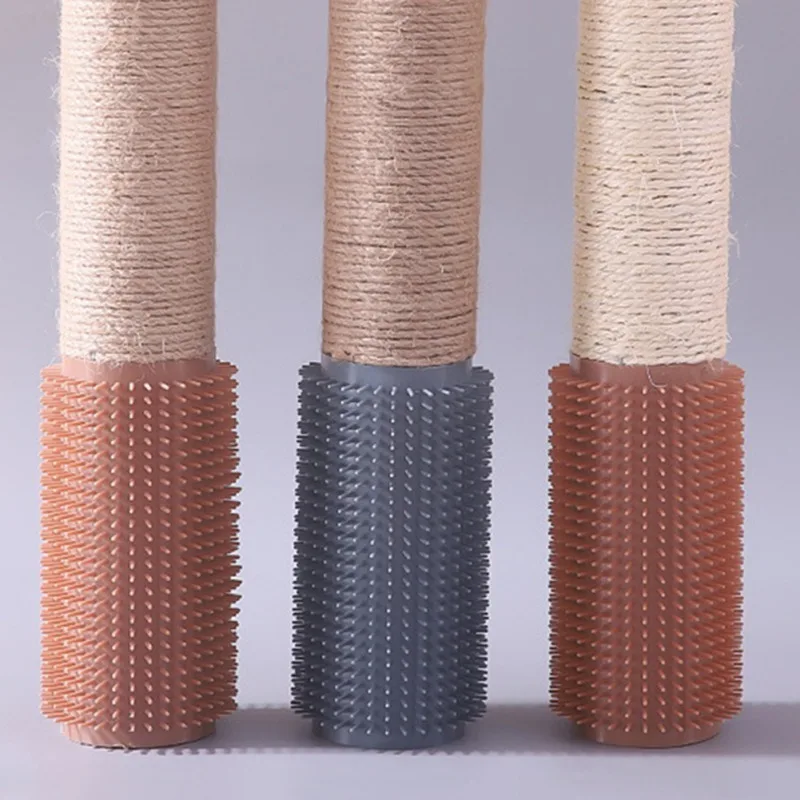 Щетка-Расческа для кошек 2 цвета массажа | Дом и сад