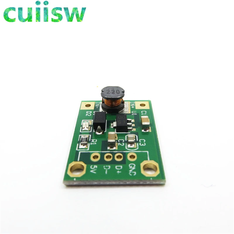 5 шт. DC-DC повышающий преобразователь модуль 1-5 В до 500 мА | Электронные компоненты и