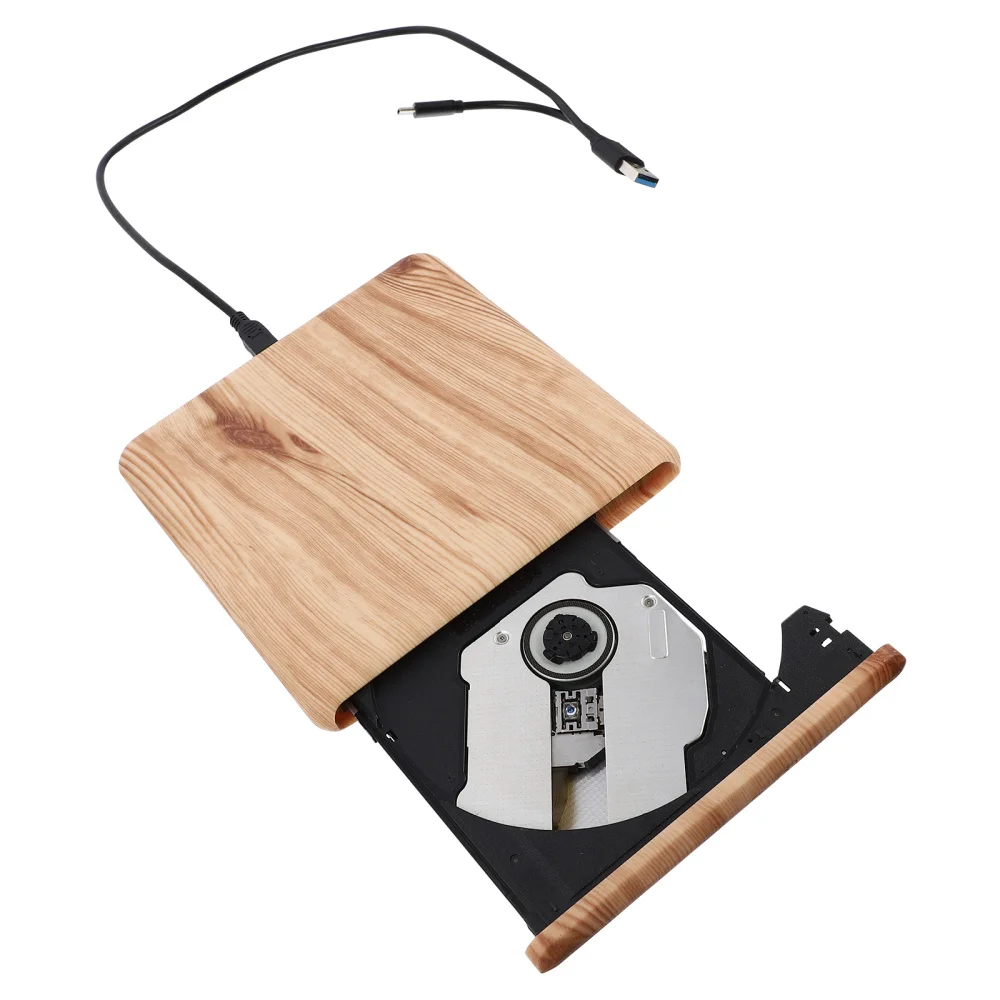

Type-C External Drive for Laptop Computer USB 3.0 Optical Disk Burner Drive