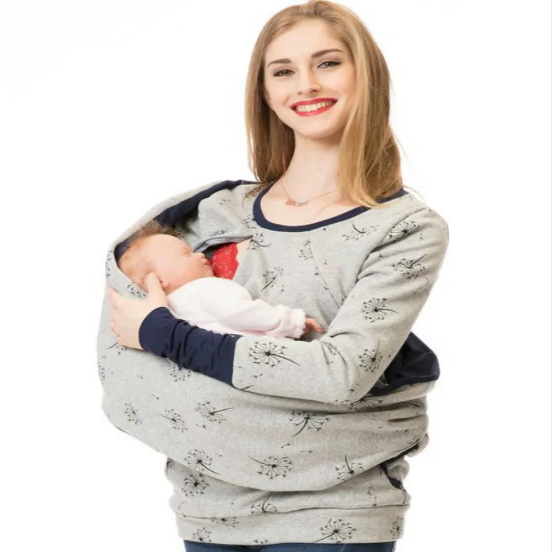 Футболка для беременных женщин бюстгальтер грудного вскармливания зимний топ с