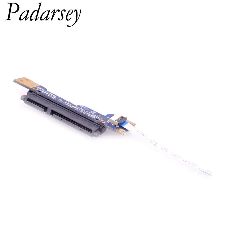 Кабель для жесткого диска Padarsey SATA разъем платы HP 15 6 дюйма 15-DA 15-DB 15-DA0012DX 15-DB0006DS