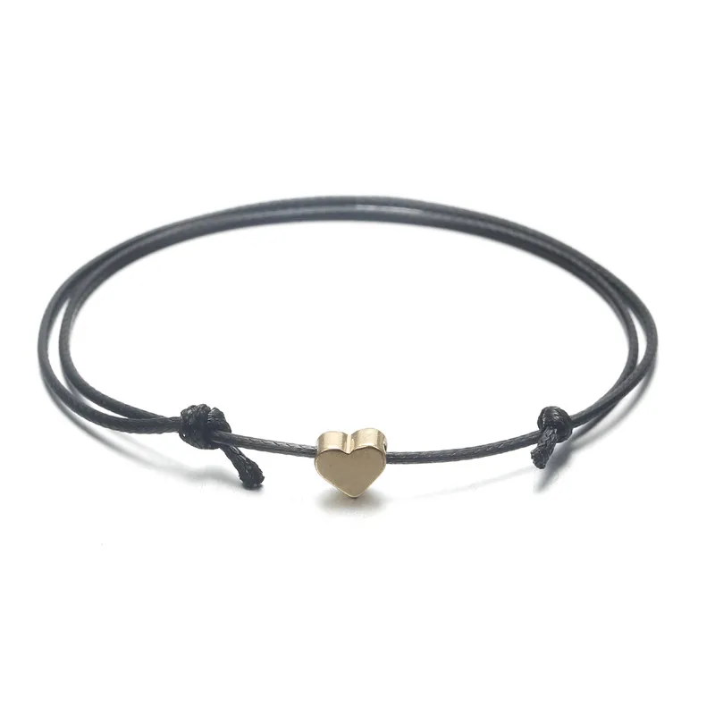 

New Jewelry Jiao Shi Love Heart Heart Anklets Iron Alloy Metal Trendy Women Not Mosaic Plating