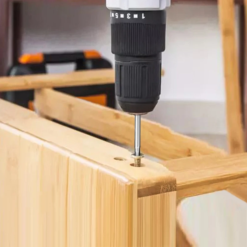 Набор шестигранных головок 5 шт. 100 мм длинный шестигранный ключ биты для отвертки