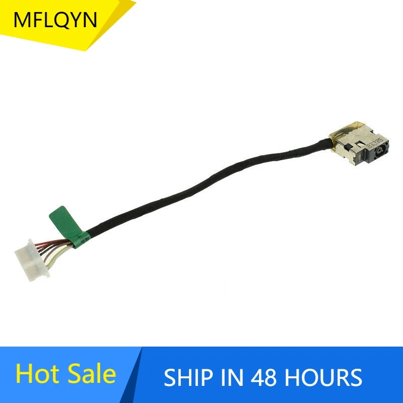 

DC Jack Power Cable for Hp TPN-C125 Charging Wire Socket Connector
