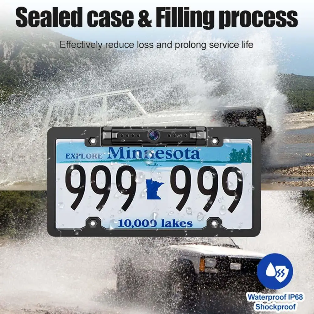 구매 12-36V 무선 자동차 후방 보기 카메라 와이파이 반전 카메라 블랙박스 HD 야간 시야 미니 바디 운행기록계 아이폰 및 안드로이드용, 후방 대시캠 블랙박스 스마트폰 IPhone 및 Android용 전자 백미러