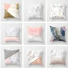 Декоративный чехол для диванной подушки, цвета розового золота