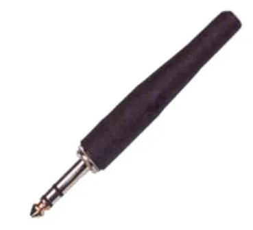 Джек Разъем на кабель 1/4” Male (6 35мм) стерео черный. CC414 Soundking|Детали и аксессуары для