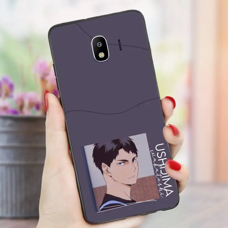 

Ushijima Wakatoshi Shiratorizawa Phone Case For honor 7A 8x 8s 9 10i 20s V30 PLAY lite Black Soft pro nax fundas cover