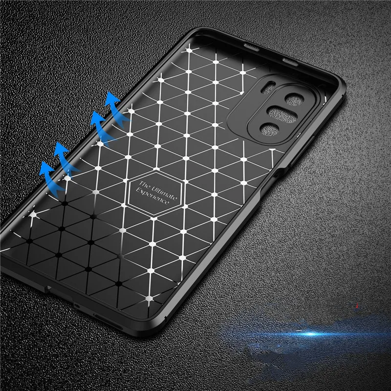 For Xiaomi Poco F3 Case Cover Poco F3 X3 NFC X3 F2 Pro Cover Coque Fundas Soft Silicone Shockproof Protective Bumper For Poco F3
