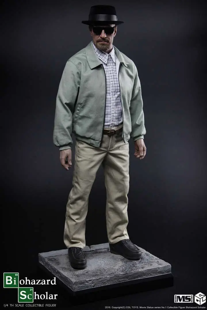 CGLTOYS MS01 1/4 нарушающая Bad белая коллекция гаражный комплект статуя для фанатов праздничный подарок