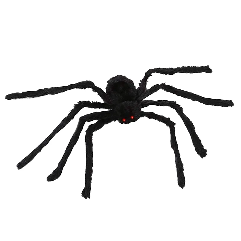 

Outdoor Halloween Decorations 2Pcs 200Inch Spider Web And 49Inch Giant Spider Outdoor Halloween Decor Party Supplies