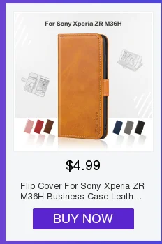 Роскошный кожаный чехол для sony Xperia ZR, флип-чехол для sony Xperia M36H, чехол-кошелек, силиконовый чехол, мягкий ТПУ, кожа лошади