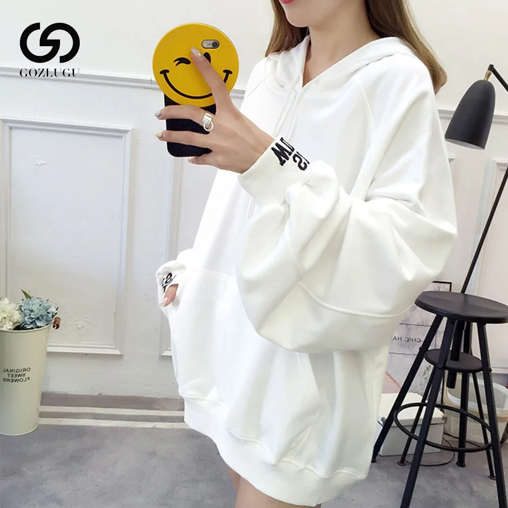 Новинка 2019 женская одежда Корейская толстовка тонкая желтая Свободная Женская |