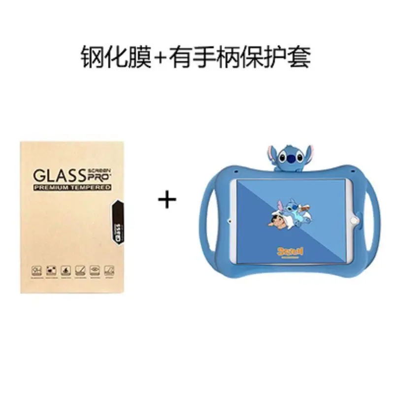 

Disney is for Ipad cartoon tablet cover 1/2/3/mini 5/2019/pro protective screen protective office supplies Air1/2/3/minus