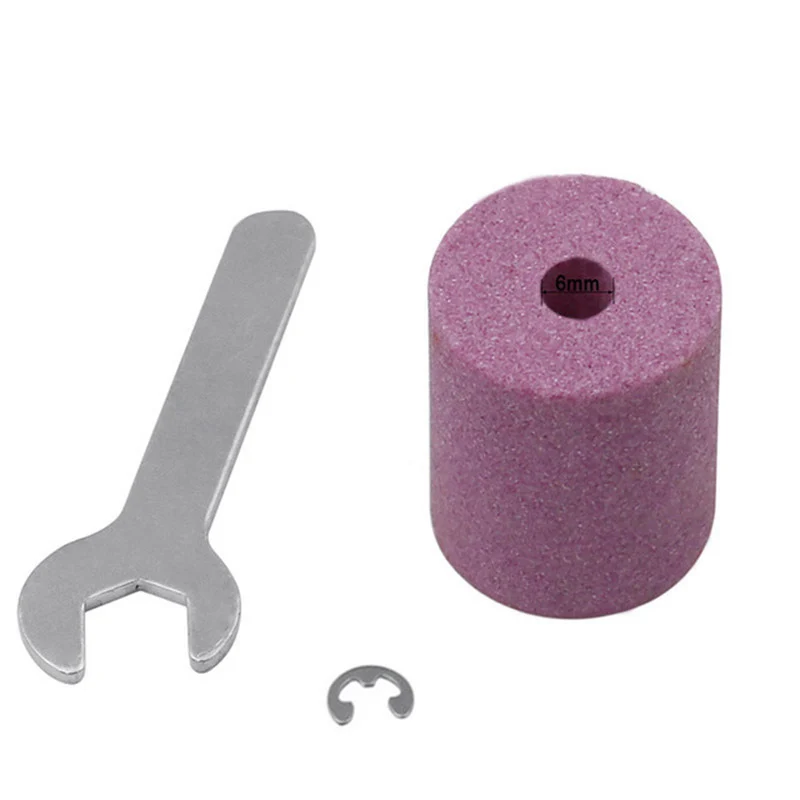 

Brown Corundum Drill Bit Sharpener Grinding Polishing Sharpening Portable