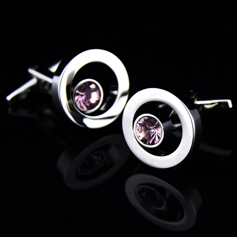 Французские запонки высокого класса для мужчин унисекс повседневной деловой