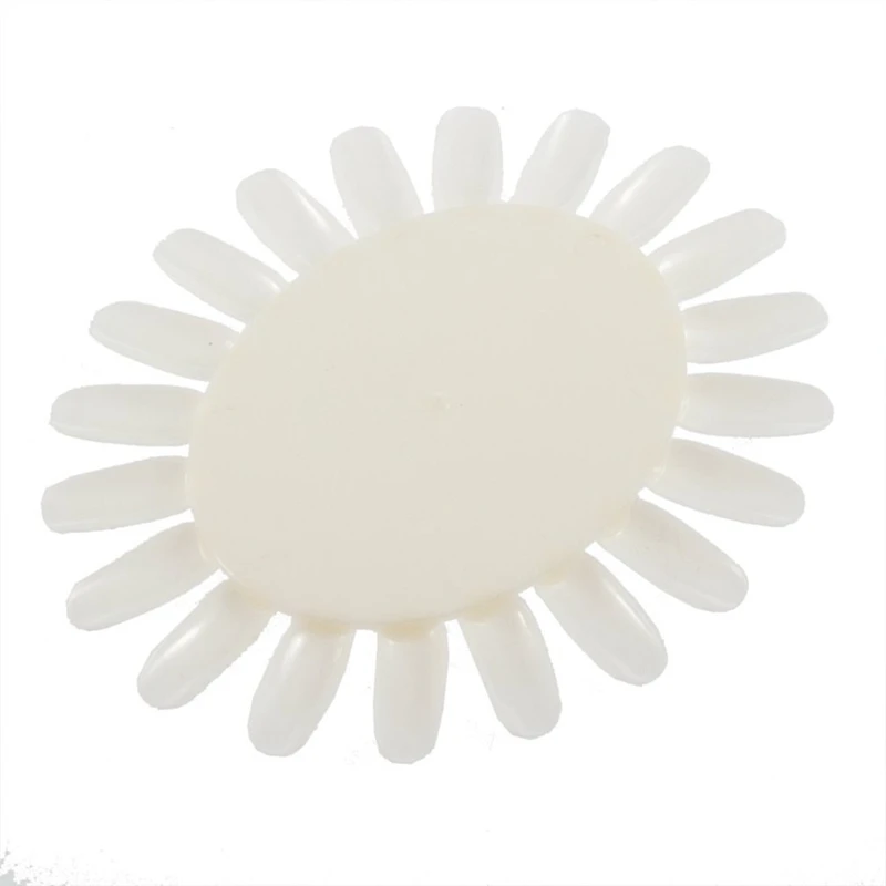 1 шт. цветные диски для ногтей Цветовая палитра Ложные накладные ногти Типсы