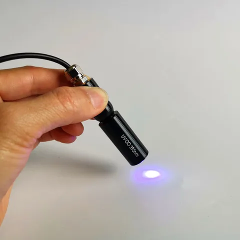 UV Curing Lamp Ultraviolet LED Light 405nm 365nm 395nm UV glue Green oil  Resin Epoxy 3D printing Solder OCA Crack Detection