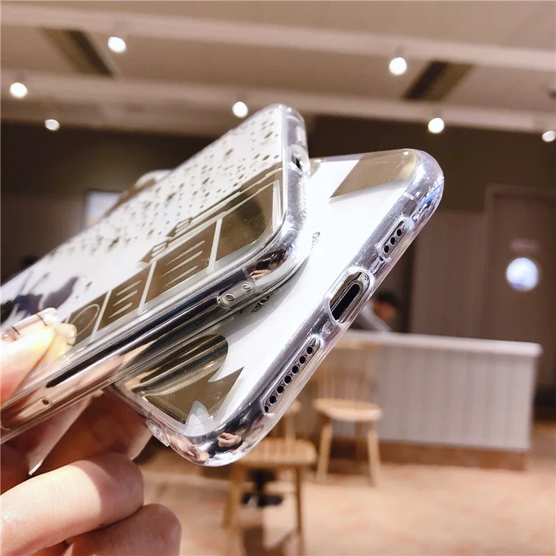 Сказочный 11 Pro Max милый чехол для телефона iPhone 7 Чехол 6 6s Plus X 8 XS XR прекрасный