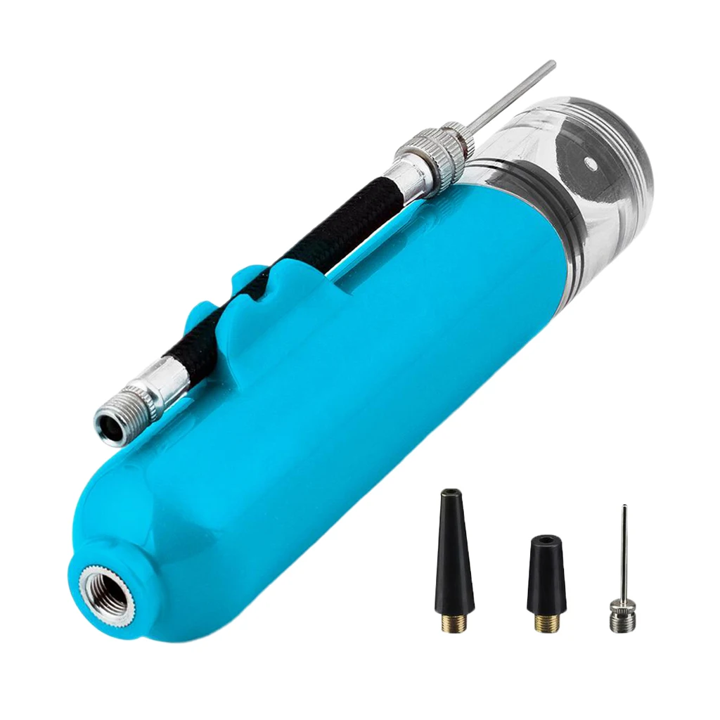 

Portable Sports Ball Pump 6'' Basketball Soccer Volleyball Inflator