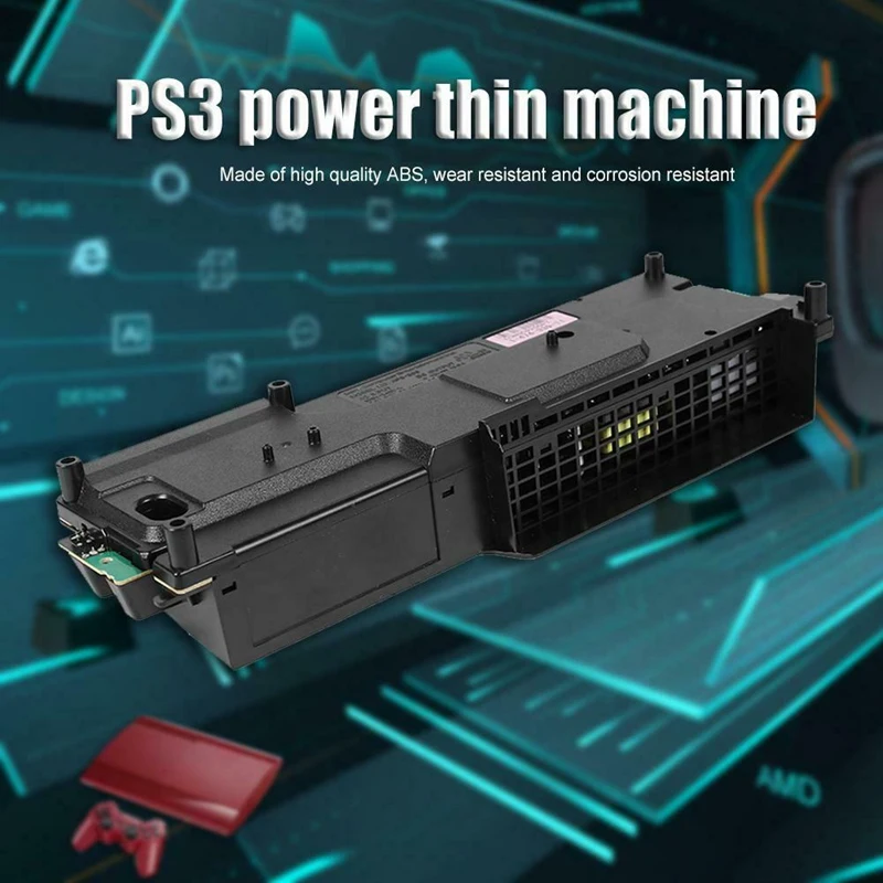 Блок питания для Sony PlayStation 3 PS3 тонкая фотография | Электроника