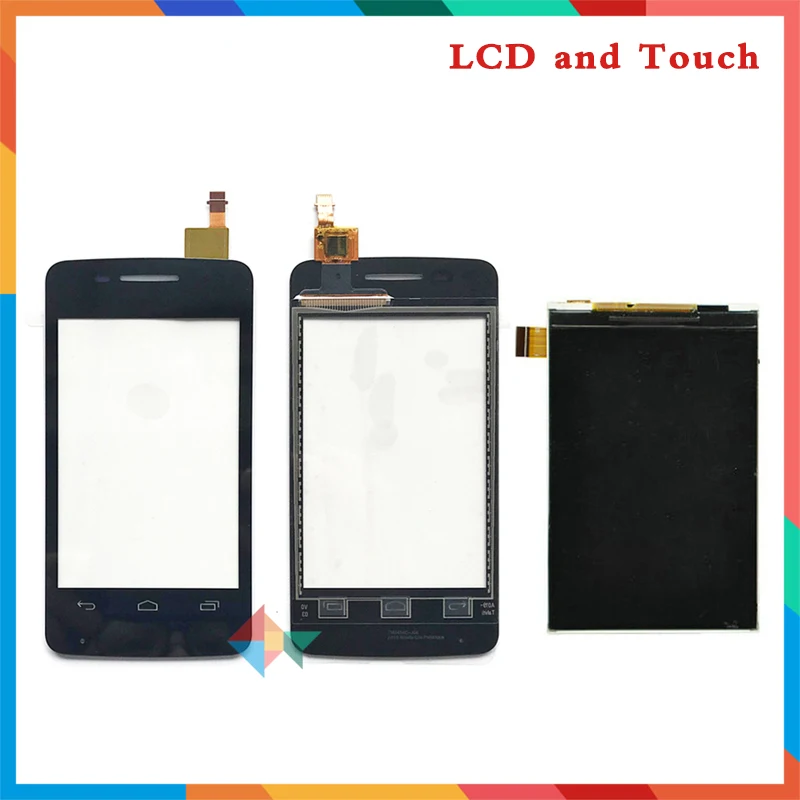 Высококачественный 3 5 ''ЖК-дисплей для Alcatel One Touch Pixi 4007 4007D 4007E OT4007 экран +