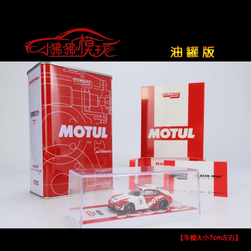 

Tarmac Works 1:64 porsche RWB 993 Collection of Simulation Alloy Car Model Children Toys