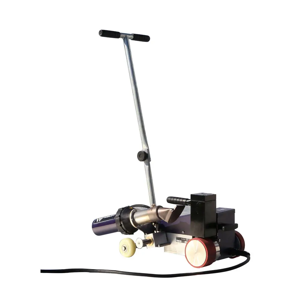 40 мм WELDY AC220V гидроизоляционный сварочный аппарат горячего воздуха для ПВХ TPO