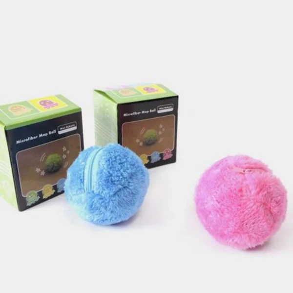 

New Dust Gone Automatic Rolling Ball Electric Dust Cleaner Mocoro Mini Sweeping Household Supplies NE