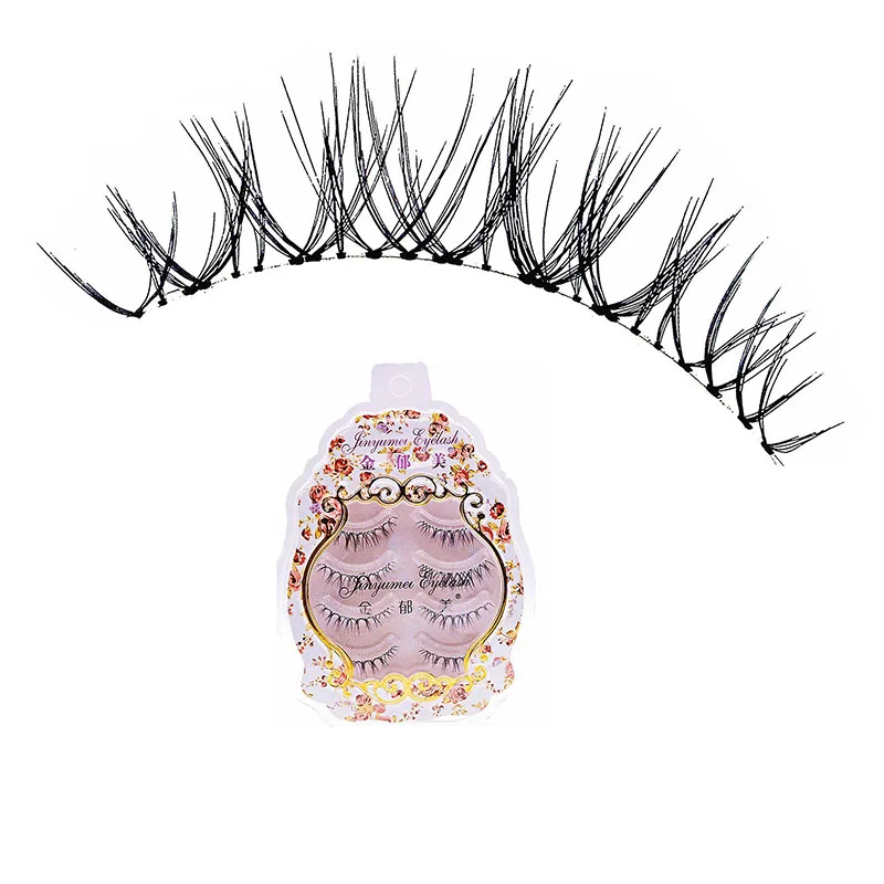 4 пары/компл. Новые Накладные ресницы японские накладные натуральные короткие