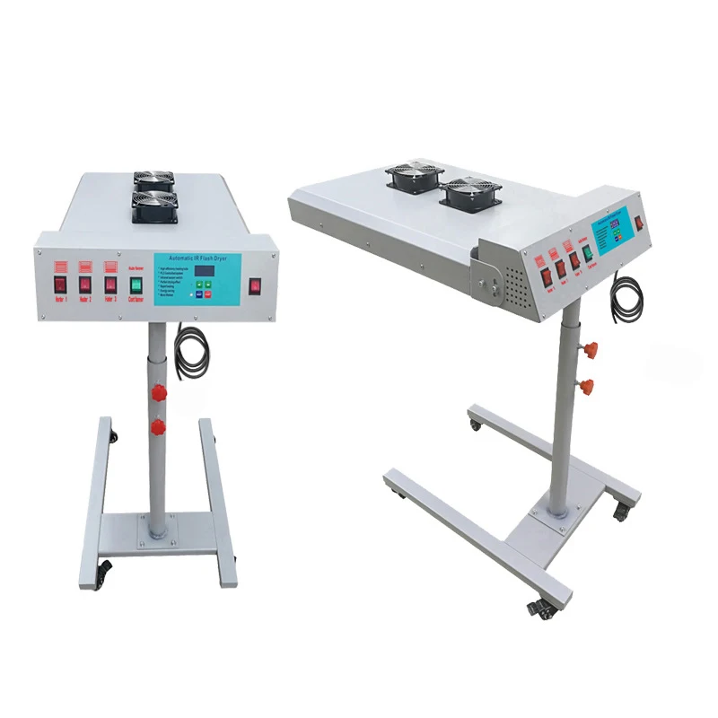 Интеллектуальная автоматическая ИК трафаретная печать Flash сушилка с датчиком 2