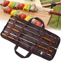 marshmallow roasting roasting sticks with wooden handle 16 inch bbq fork sticks barbecue skewers gadgets kitchen accessories