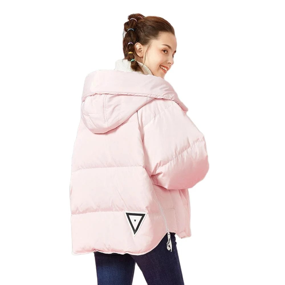 Куртка SEMIR женская утепленная с капюшоном короткая парка 5 цветов зима 2021 |