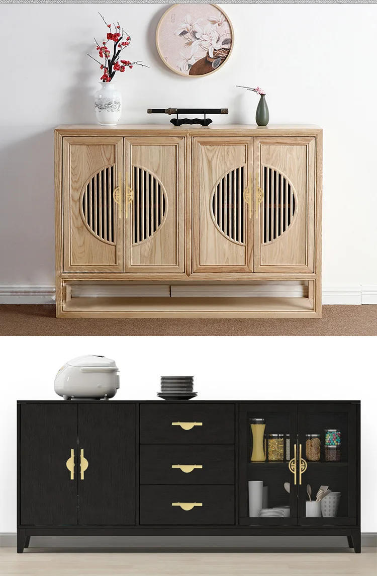 

160mm modern fashion creative Double door furniture handle brushed brass kitchen cabinet wine cabinet drawer cupboard pull knob