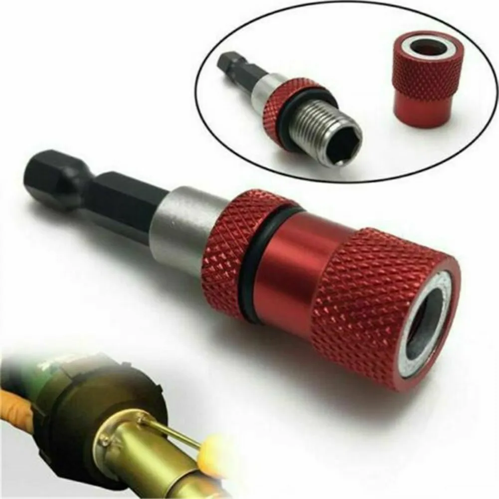 Drive Hex Shank Screwdriver Bit Holder For Electric Pneumatic Screwdrivers | Other Tool Parts