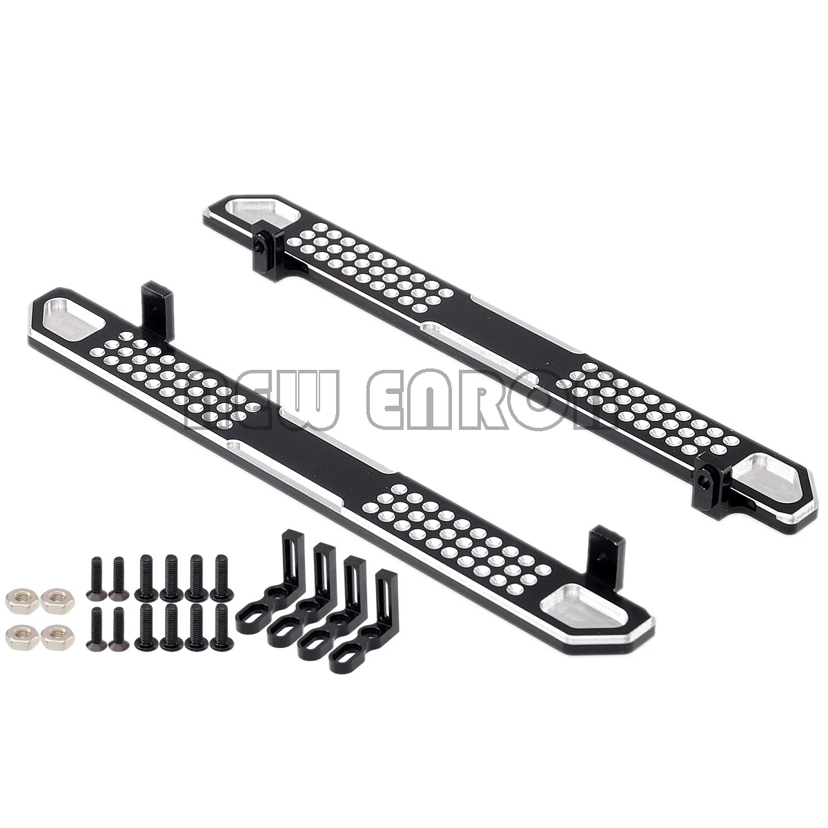 

NEW ENRON Metal 2PCS Pedal Foot Side Steps For RC 1/10 TRX-4 TRX4 T4 Defender Ford