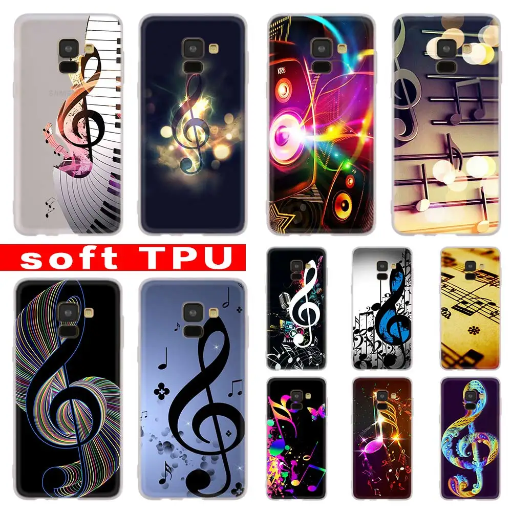 Старый счет музыкальные ноты любящее чехол для Samsung Галактики