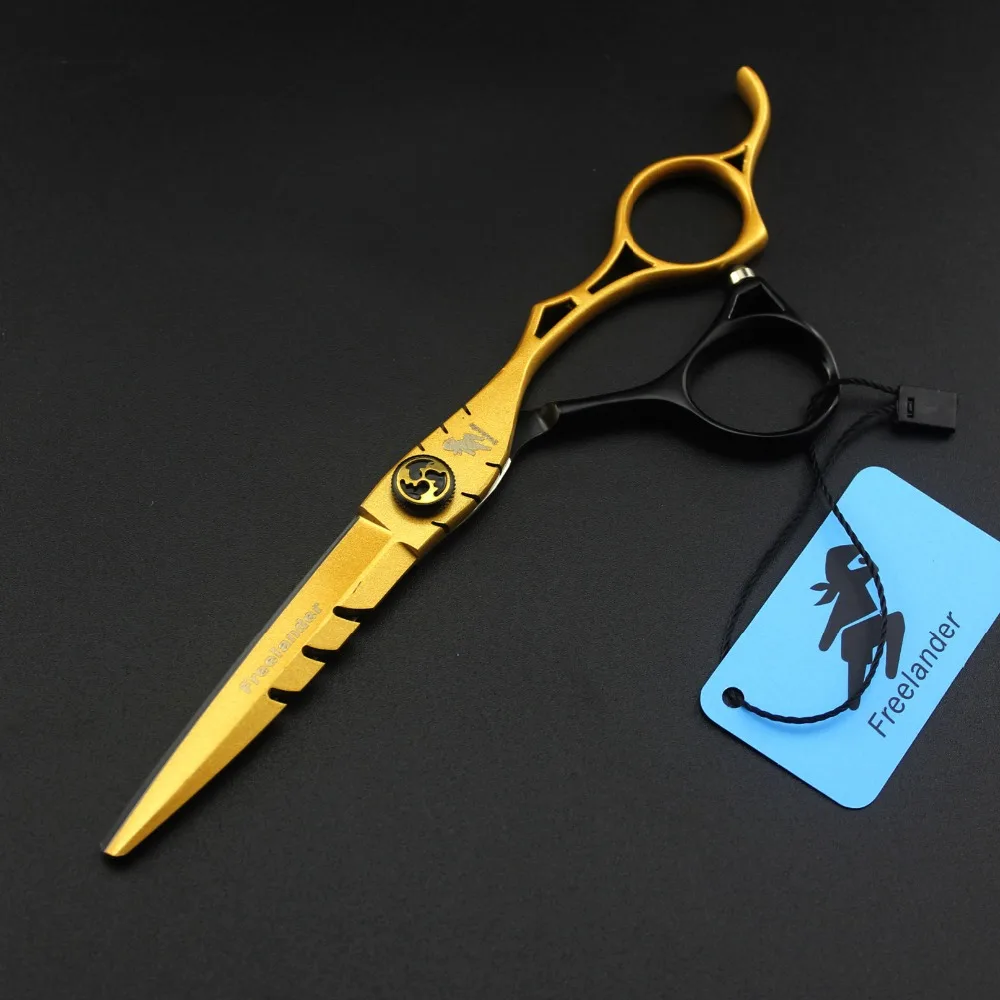 &quotНожницы для парикмахерских с полыми ручками тонкие плоские ножницы из