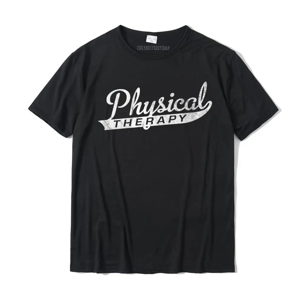 

Retro Vintage Physical Therapy PT Month Therapist T-Shirt Camisa T Shirt For Men Cotton Tops Shirt 3D Printed Coupons