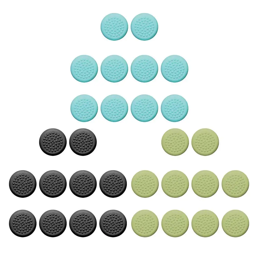 

10 шт., силиконовые колпачки на большие пальцы